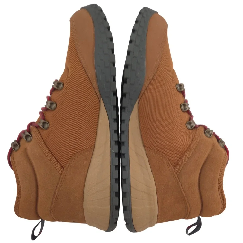 Columbia Fairbanks Mid Boots Mens 11 Tan Waterproof Hiking Omni-Tech Cushion NEW